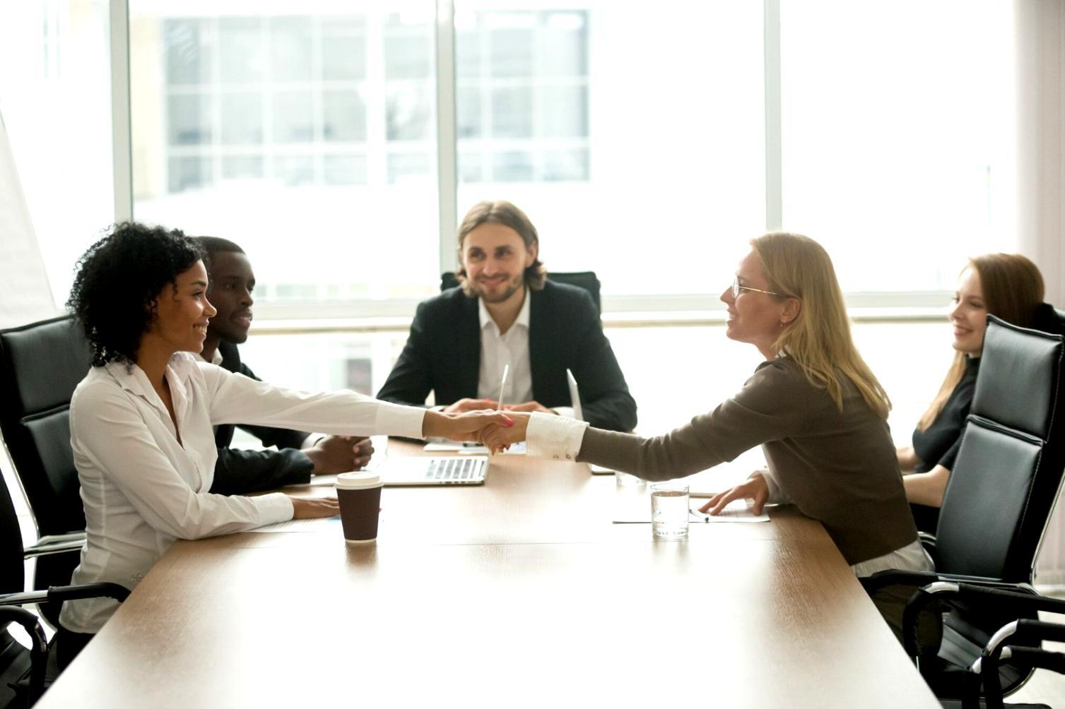 Financial planning workspace with charts and documents